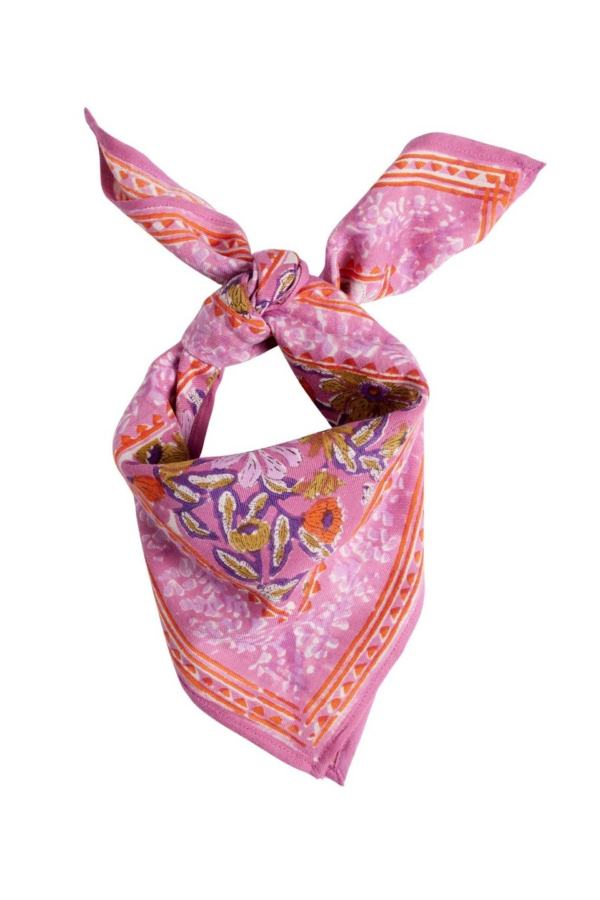 Small Scarf Meera Orchid