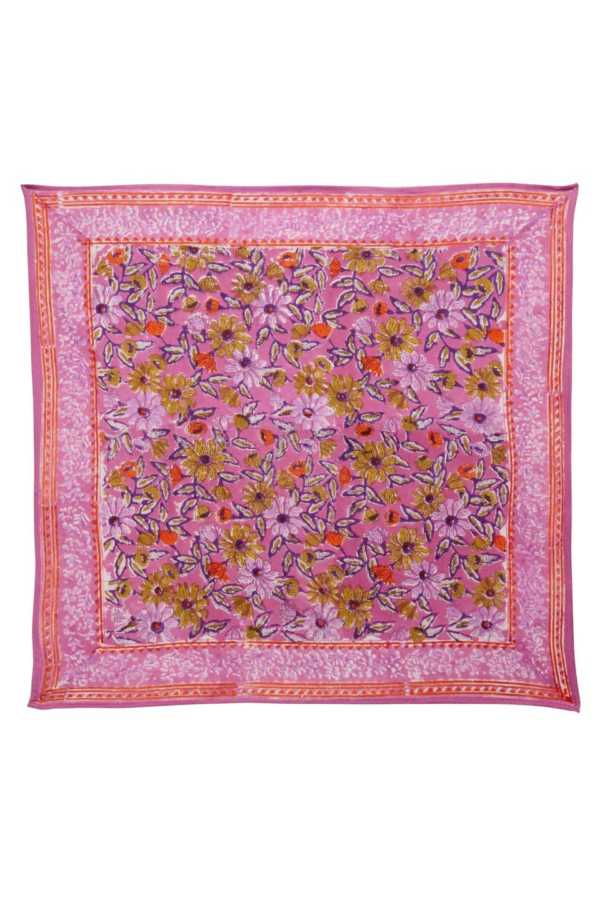 Large Scarf Meera Orchid