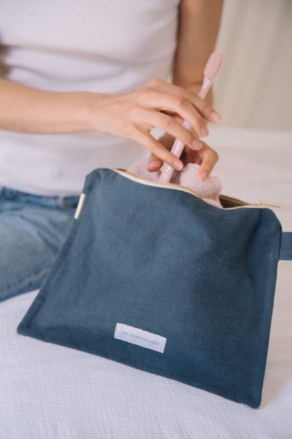 Toiletry Bag Storm Blue