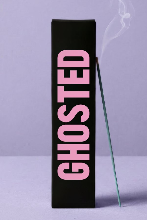 GHOSTED Incense stiiicks Creamy Oud