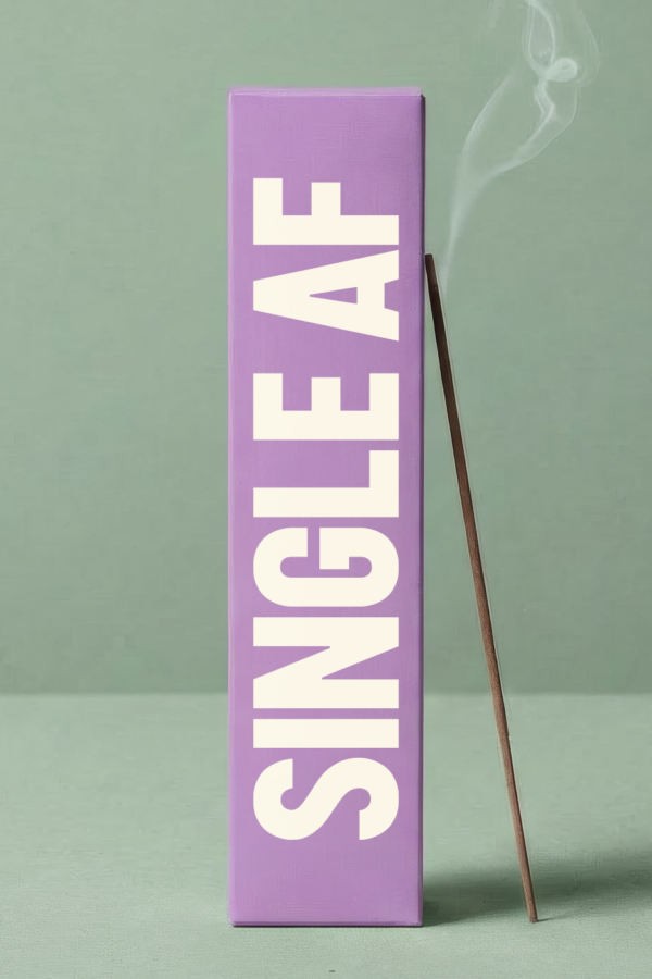 SINGLE AF Incense stiiicks Milky Espresso