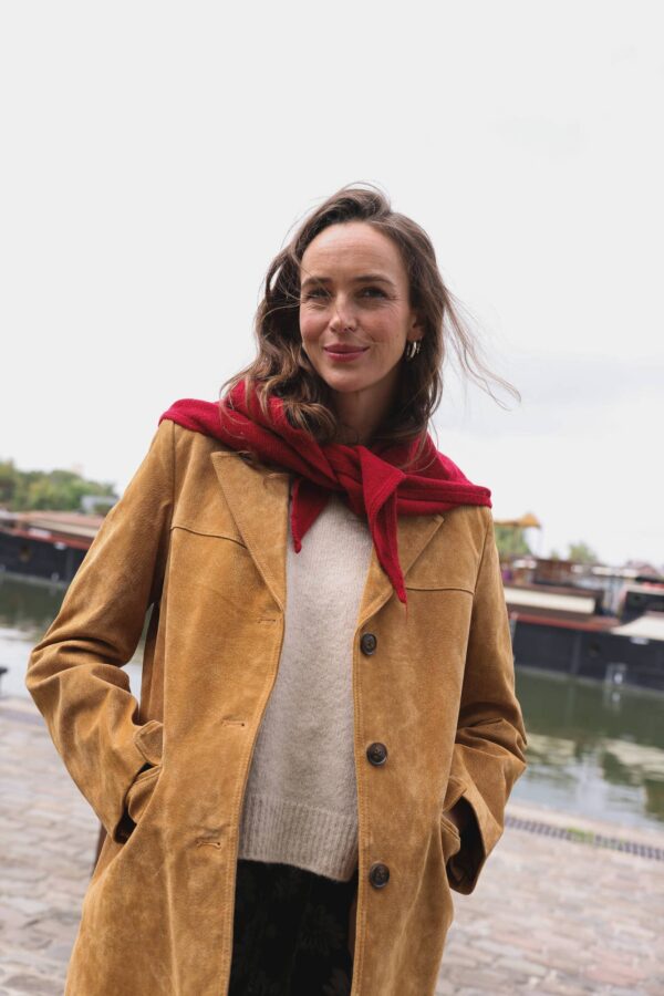 Scarf Colette Red