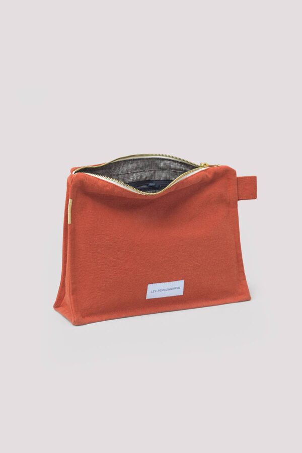 Toiletry Bag Flaming Orange